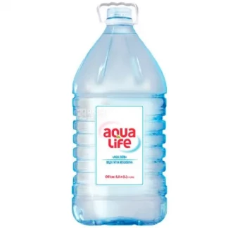 Вода питна AquaLife (АкваЛайф) негазована, 5 л-0