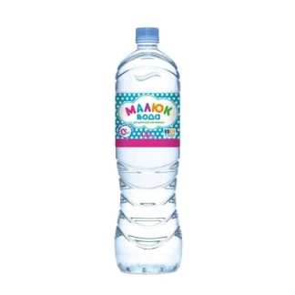 Вода питна дитяча Малюк (Малиш) 1,5л-0