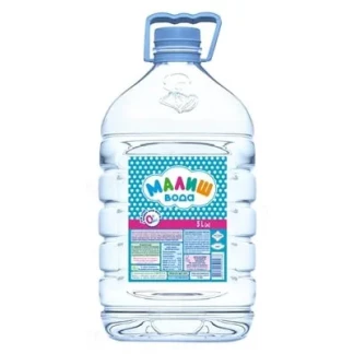 Вода питна дитяча Малиш у пластиковій пляшці без дозатора, 5 л-0