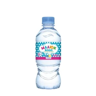 Вода питьевая Малыш (Малиш) детская негазированная 0,33л-0