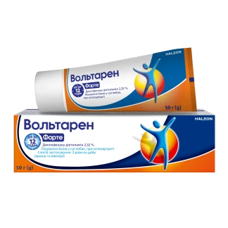 ВОЛЬТАРЕН Форте эмульгель для наружного применения 2,32% по 50г-0