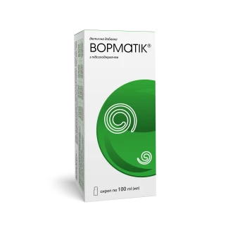 ВОРМАТІК сироп 100мл -0