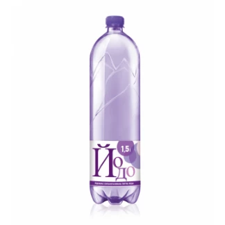 Вода питьевая Jodo сильногазированная 1,5л-0