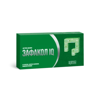 ЗАФАКОЛ IQ таблетки №30-0