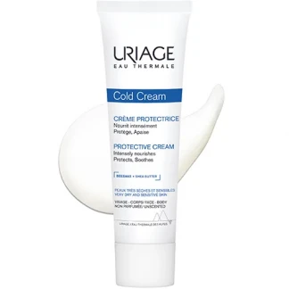 Колд-крем Uriage (Урьяж) Cold-Cream Protective защитный от климатической агрессии для сухой и чувствительной кожи 100мл-0