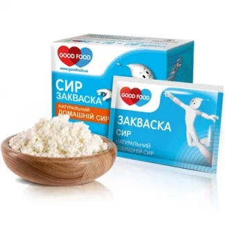 ЗАКВАСКА GOOD FOOD Сир по 1г №5 ЗАКВАСКА GOOD FOOD Сир по 1г №5-0