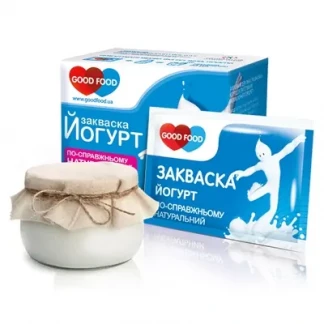 ЗАКВАСКА GOOD FOOD Йогурт по 1г №5 ЗАКВАСКА GOOD FOOD Йогурт по 1г №5-0