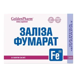 ЖЕЛЕЗА Фумарат таблетки №36-0