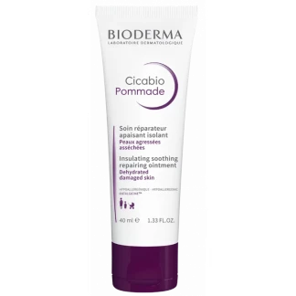Засіб Bioderma (Біодерма) Cicabio Pommade відновлюючий та заспокоюючий для сухої та пошкодженної шкіри 40 мл-0