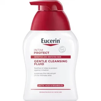 Засіб для інтимної гігієни Eucerin (Еуцерин) заспокійливий з молочною кислотою і бісабололом 250мл (63095)-0