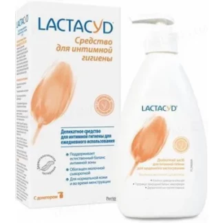 Засіб для інтимної гігієни Lactacyd (Лактацид) з дозатором 400 мл-0
