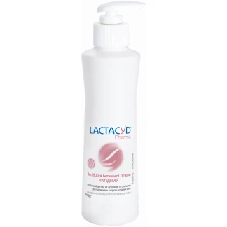 Засіб для інтимної гігієни Lactacyd (Лактацид) Фарма Лагідний з дозатором 250 мл-1