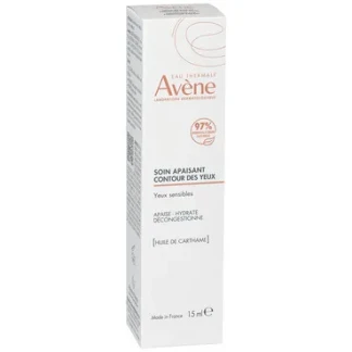 Засіб для контуру очей Avene (Авен) Soothing заспокійливий 15мл-0