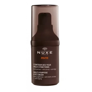 Засіб для контуру очей Nuxe (Нюкс) Men Multi-Purpose Eye Cream від темних кіл 15 мл-0