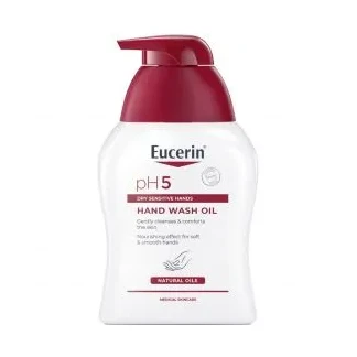Засіб для миття рук Eucerin (Еуцерин) pH5 Handwash Oil для сухої та чутливої шкіри 250 мл (89775)-0