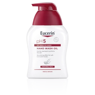 Средство для мытья рук Eucerin (Юцерин) pH5 Handwash Oil для сухой и чувствительной кожи 250мл (89775)-0