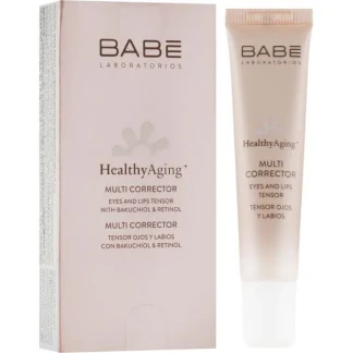 Средство для кожи вокруг глаз и губ BABE (БАБЕ) Laboratorios Healthy Aging мультикорректор с антивозрастным эффектом 15мл-0