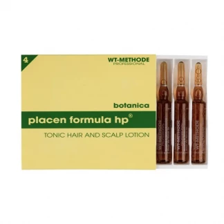 Средство для восстановления волос Плацент формула Ботаника 12 ампул по 10 мл-0