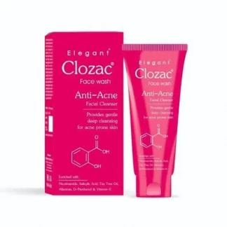 Средство для умывания Clozac (Клозак) Anti-Acne с салициловой кислотой 60г-0