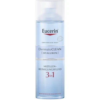 Засіб для зняття макіяжу Eucerin (Еуцерин) DermatoCLEAN Hyaluron 3в1 200 мл (63997)-0