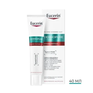 Засіб Eucerin (Юцерин) DermoPure Clinical заспокійливий зволожуючий для проблемної шкіри 40мл (99308)-0