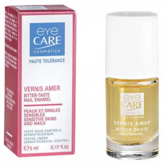 Засіб Eye Care (Ай Кеа) Bitter-Taste Nail Enamel проти обкушуваня нігтів 5 мл-0