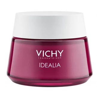 Средство Vichy (Виши) Idealia Smoothness & Glow Energizing Cream Normal Oily Skin для восстановления гладкости, сверкания нормальной и комбинированной кожи 50мл Средство Vichy (Виши) Idealia Smoothness & Glow Energizing Cream Normal Oily Skin для восстановления гладкости, сверкания нормальной и комбинированной кожи 50мл-1