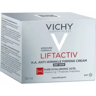 Крем Vichy (Виши) Liftactiv Supreme Day Dry Skin для коррекции морщин и упругости сухой кожи 50мл-1