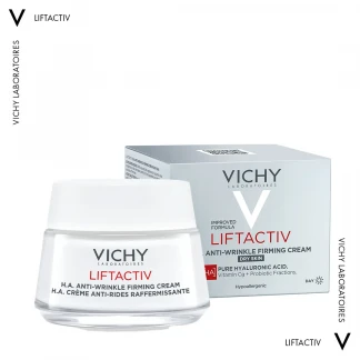 Крем Vichy (Віши) Liftactiv Supreme Day Dry Skin для корекції зморшок та пружності сухої шкіри 50мл-1