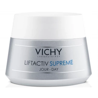 Средство Vichy (Виши) Liftactiv Supreme Day Dry Skin длительной коррекция морщин упругость кожи для сухой кожи 50 мл-0