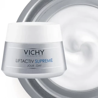 Засіб Vichy (Віши) Liftactiv Supreme Day Normal Skin тривалої корекція зморшок пружність шкіри для нормальної та комбінованої шкіри 50 мл-2