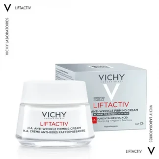 Крем дневной Vichy (Веши) Liftactiv Supreme Day Normal Skin для коррекции морщин и упругости нормальной и комбинированной кожи 50мл-1