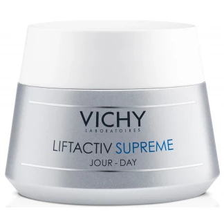 Средство Vichy (Виши)Liftactiv Supreme Day Normal Skin длительной коррекция морщин упругость кожи для нормальной и комбинированной кожи 50 мл-0