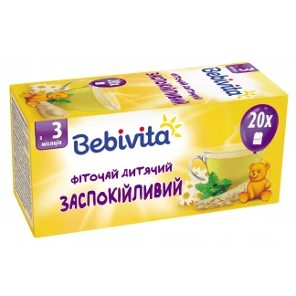 Фіточай Bebivita (Бебівіта) заспокійливий 30 г-0