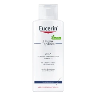 Шампунь Eucerin (Юцерин) DermoCapillaire Urea заспокійливий для сухої і пошкодженої шкіри голови 250мл (69657)-0