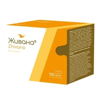ЖИВАНА капсули №120-0