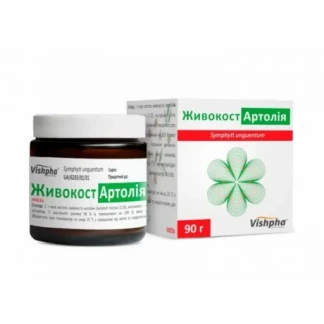 ЖИВОКОСТ Артолія мазь по 90г у банці ЖИВОКОСТ Артолія мазь по 90г у банці-0