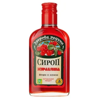ЖУРАВЛИНА сироп по 200мл у пляшці-0