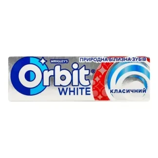 Жевательные резинки Orbit (Орбит) Мята №10-0