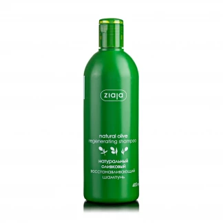 Шампунь Ziaja (Зайя) для відновлення з оливковим маслом для сухого волосся 400мл-0