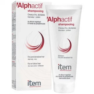 Укрепляющий шампунь Item (Итем) Alphactif Shampooing for Fine & Devitalized Hair для тонких и ослабленных волос 200 мл-0