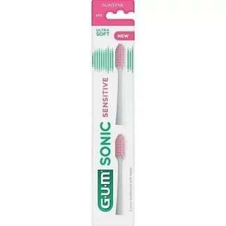 Змінна голівка для зубної щітки GUM (Гам) Sonic Sensitive №2-0