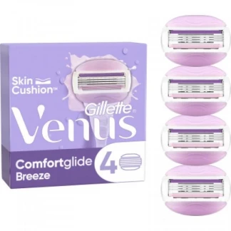 Змінні касети Gillette (Джилет) Venus Comfort Glide Breeze №4-0