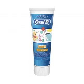Зубна паста Oral-B (Орал-Б) дитяча 75мл-0