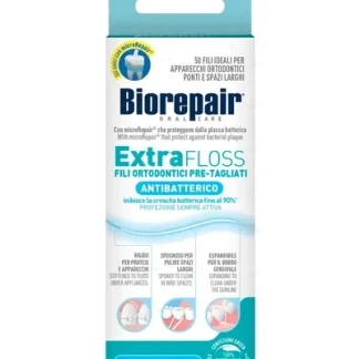Зубная нить BioRepair (Биорепейр) Экстра суперфлос №50-0