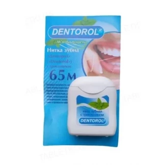 Зубна нитка Денторол 65м-0
