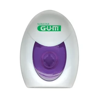 Зубная нить GUM (Гам) Expanding Floss с эффектом расширения 30м-1