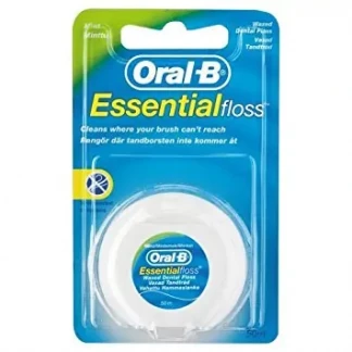 Зубна нитка Oral-B (Орал-Бі) Essential floss 50 м-0
