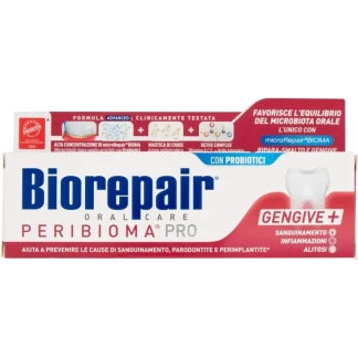 Зубная паста BioRepair (Биорепейр) Peribioma 75мл-0
