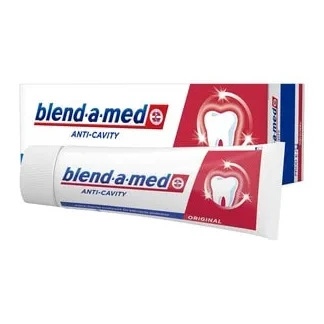 Зубна паста Blend-a-Med (Бленд-а-мед) Анти-карієс Оріджинал 75мл-0